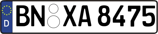 BN-XA8475