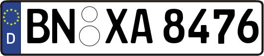 BN-XA8476