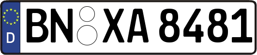 BN-XA8481