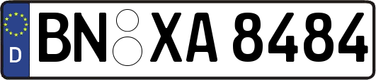 BN-XA8484