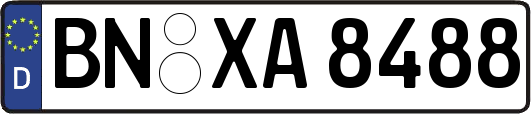 BN-XA8488