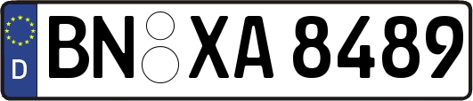 BN-XA8489
