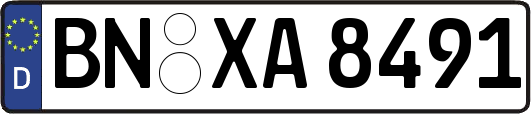BN-XA8491