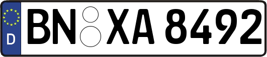 BN-XA8492