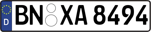 BN-XA8494