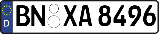 BN-XA8496