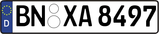 BN-XA8497