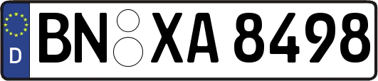 BN-XA8498