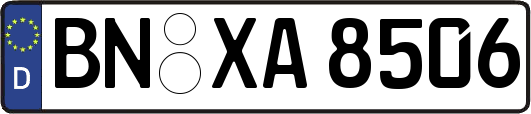 BN-XA8506