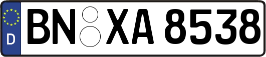 BN-XA8538