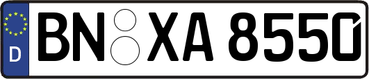 BN-XA8550