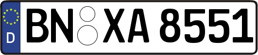 BN-XA8551