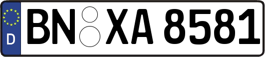 BN-XA8581