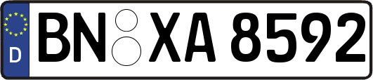 BN-XA8592