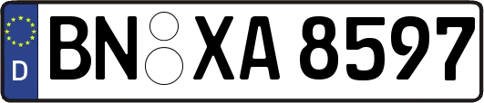 BN-XA8597