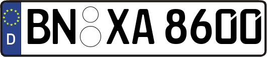 BN-XA8600