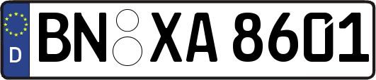 BN-XA8601