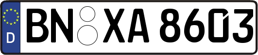 BN-XA8603