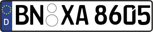 BN-XA8605