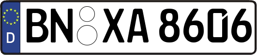 BN-XA8606