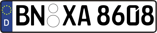 BN-XA8608