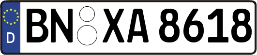 BN-XA8618