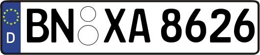 BN-XA8626