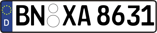 BN-XA8631