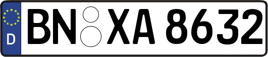 BN-XA8632