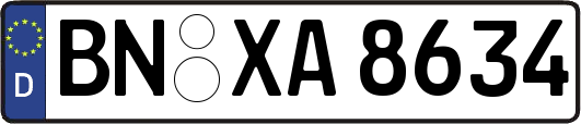 BN-XA8634