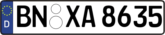 BN-XA8635
