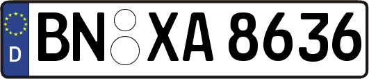 BN-XA8636