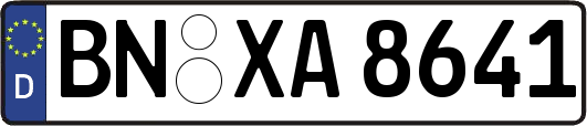 BN-XA8641