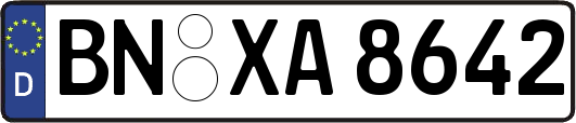 BN-XA8642