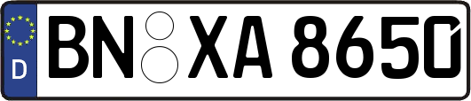 BN-XA8650