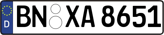 BN-XA8651