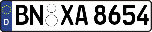 BN-XA8654