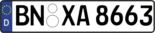BN-XA8663