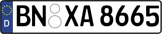 BN-XA8665