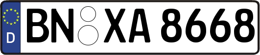 BN-XA8668