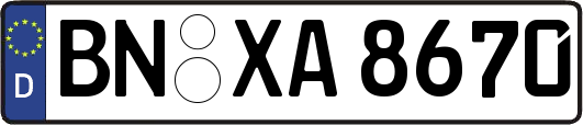 BN-XA8670