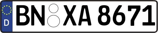 BN-XA8671