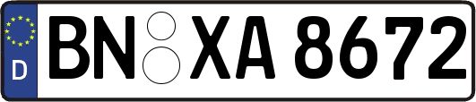 BN-XA8672