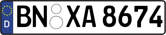 BN-XA8674