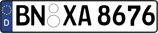 BN-XA8676