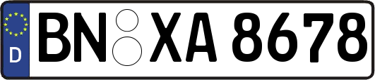 BN-XA8678