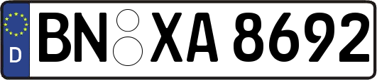 BN-XA8692
