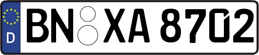 BN-XA8702