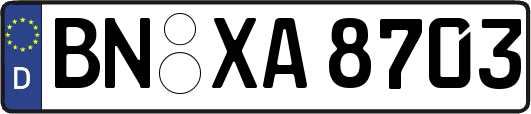 BN-XA8703