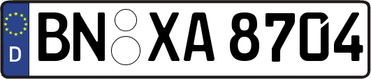 BN-XA8704